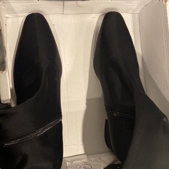 Missguided mid heel over the knee boots - Picture 5 of 9